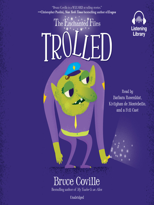 Title details for Trolled by Bruce Coville - Available